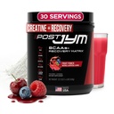 Post JYM Active Matrix - Post- Cvičení s BCAA, glutamin, Creatine HCL, Beta- Alanin, a další JYM doplněk vědy ovocný punč, 30 Služeb