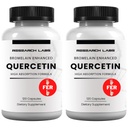 Výzkumné laboratoře Quercetin High Absorpční vzorec w / Bromelain