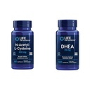 Life Extension N- Acetyl- L- Cystein (NAC), Imunitní, Respirační a DHEA 25 mg - Doplněk pro hormonální rovnováhu, Imunitní podpora, Sexuální zdraví, Kostní a kardiovaskulární zdraví