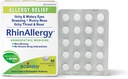 Boiron Rhinallerics Tablety pro úlevu od alergie Příznaky kýchání, Runny Nose, a SITchy oči nebo hrdlo - 60 Počet