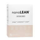 Biopharma Scientific NanoLean Přírodní Řízení hmotnosti a zdravé energetické nápoje 124; Přírodní Berry Flavor 124; 30 Servings curren124; Hoření tuků, Zvýšený metabolismus currency 124; Ashwagandha, zelený čaj