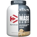 Dymatizovat Super Mass Gainer Protein Powder, Gourmet Vanilla, 52g Protein, 1g Creatin, 1280 Calories, 10.7g BCAA, 245g sacharidy, Obsahuje syrovátkový protein prášek, izolát, a kasein (8 Služeb)
