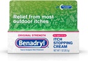 Benadryl Itch Stopping Cream Původní síla 1 oz (balení po 9)