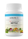 Eklectic Herb Raw Freeze- Sušené Non- GMO Nettle Leaf Found 124; Zdravá sinusová podpora, Histamine Response & Respirative Wellness Found 124; 50 Veg Caps (300 mg) Fol124; US Grown, Vegan
