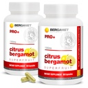 Citrus Bergamot SuperFruit PRO + s výtažkem Olive Leaf - 47% BPF - 80% polyfenolů - 675mg per Serving - Worlds Strongest - Backed by Clinical Studies - Made in The USA - 180 Caps