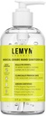 Zdravotnický ruční Sanitizér Gel - 97% organická látka 124; 70% USP Ethylalkohol 124; Moisturizace Aloe + Hyaluronic Acid 124; čerstvě vyrobeno v USA 124; 8oz láhev s čerpadlem