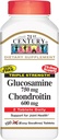 21St Century Triple Strength Glucosamine A Chondroitin - 150 Tablet
