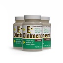 Basic Organics - Basic Brands - Vitamin E Ointment - 2 oz - Moisture Enhancing - Může pomoci snížit vzhled Jizvy, Stretch Marks, Fine Lines & Wrinkles - Pack of 3