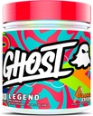 GHOST Legend Pre- Workout Powder, Orange Cream - 30 Servings - Předcvičení pro muže a ženy s Choline, L- Citruline, & Beta Alanin pro energii a soustředění