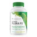 Youngevity Ultimate Flora FX ™ - Prebiotický a probiotický dodatek - Podporuje stravitelné zdraví a Gut Microbiome - 4 miliardy CFU - Glucono Delta Lactone - 60 Vegetariánské kapsle