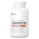 Vysoká absorpce Quercetin s bromelainem, vitaminem C a zinkem - 500mg Quercetin Phytosom - 50x více absorpce - podporuje imunitní funkci a buněčné zdraví - USA vyrobený dodatek - 60 Kapsle