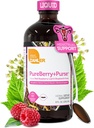 Zahler PureBerry + Purse, Liquid Raspberry Leaf & Sheperd 's Purse, Posilens Uterine Tissue, Certified Kosher, 8OZ