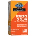 Zahrada života doktorské Probiotika 30 miliard CFU Pre + Pro + Postbiotika pro muže a ženy Divestical and Imunitation Support, Brambory, Acacia, Postbiotické kosmetiky, 30 Mini Vegetariánské Kapsle