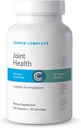 Cooper Complete - Společný doplněk zdraví - Kapsle Obsahuje: Glucosamine, Chondroitin, Gelatin, Bromelain a Magnesium- 30 denní zásobovací balíček 1