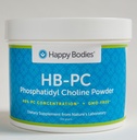 HB-PC Fosfatidyl Choline- 40%, 300 g, GMO- FREE prášek (HBPC)