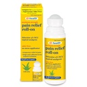 A + Zdravotní bolest Relief Roll- On Lidokain 4%, bez zápachu, maximální síla bolest + Itch Relief s aloe, Made in USA, 2.5 fl Ounces
