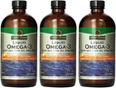 (3 PACK) - Natures Answer - Omega 3 Liquid CLAS124; 480ml CLAS124; 3 PACK BUNDLE