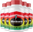 rize laboratoře - dodatek Meticore Weight Loss, Total Body Wellness Kapsle, Používá se k odemknutí Cesta k zdravější bydlení, pro štíhlejší obrázek (300 Kapsle)