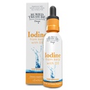 Pohřbené poklady Jod Kapky z Kelp - 2% kapalné Kapky, 120 Doručování, 2 fl oz, Přírodní štítné žlázy a imunitní podpora, Vegan & Non GMO