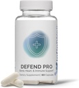 InfiniWell Defend Pro Bone & Imunity Supplement - Vitamin A, D3 & K2 Supplement - Biologicky dostupné, Aktivní živiny - 250mcg VIT D - Podpora síly kostí, srdeční zdraví & více (60 Kapsle)