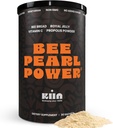 Kiin Bee Bread Powder - Fermented Pollen & Honey, 100% přírodní multivitamin, Superfood for Energy, Metabolismus, Spánek, Zotavení, Imunita creditor 124; Obsahuje Royal Jelly a Propolis
