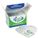 Elete Electrolyte Add- in Hydration Drops Snap Balení 124; Sodík, hořčík, draslík a stopové minerály 124; Nulový cukr, neochucené Electrolyty 124; Easy Fold a Squeeez Balení používat 124; 30 Single Service
