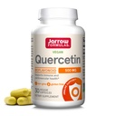 Jarrow Installas Quercetin doplňky - 500 mg, Antioxidant Podpora kardiovaskulárního a imunitního zdraví, dodatek s 30 Veggie Kapsle