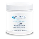 Metabolické Údržba R.E.M. Údržba prášek - Přírodní Relaxační Supplement s hořčík, Melatonin, 5-HTP + Draslík - Easy Drink Add-in, No Fillers (366g / 60 Servings)