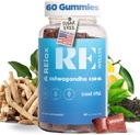 Ashwagandha & Vitamin D Gummies PHAR124; Dietní doplňky CARL 124; KSM 66 Ashwagandha pro podporu Calmness 300mg PHARMAN 124; L-Theanine Lemon Balm PHARMAL 124; přírodní bylinný Non- GMO cukr zdarma gluten Gelatin zdarma 124; 1 balení
