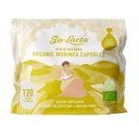 Go- Lacta ® 100% Organic Moringa Kapsle pro kojící matky, 120 Kapsle