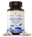 Florida Herbal Pharmacy, Lactobacillus Reuteri (Probiotic) Dodatek Kapsle, 20 Billion CFU