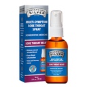 Sovereign Silver Sore Throat Spray - Koloidní Silver Throat Spray, doplněk imunitní podpory pro dospělé a děti, denní použití tekuté Argentum Nitricum Solution - 2 fl oz (59ml)