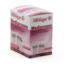 Medique @ Home Mediproxen Porovnejte aktivní složku s Aleve 50 x 1 (Child Residant Packaging), White (73750)
