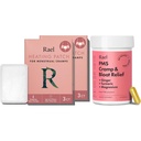 Rael Bundle - PMS dodatek pro ženy (28 kapslí) a bylinky (malý, 8 Počet)