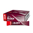 CLIF BloKS - Black Cherry Flavor with Caffeine - Energy Chews - Non- GMO - Plant based - Fast Fuel for Cycling and running - Quick Carborates and Electrolytes - 2.12 oz. (18 Count)