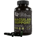Macular Support Formule pro oční zdraví - 180 Počet - Na základě AREDS 2 studie - pro věk související makulární oční zdraví (AMD) - oční vitamíny