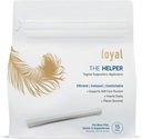 Loyal The Helper Vaginal Suppozitory Applicators CLAS124; Efektivní CLAS124; Kompaktní CLAS124; Comfortable CLAS124; Package Most Brands, Pills, Tablets and Boric Acid Suppositors (15- Pack)