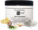 Elemental Equine Skin Salvation 8oz pro koně - Bojové škrábance, bahenní horečka, Letní vředy, Dermatitida, Letní krusta, Cannon Bone Gunk a podobné kožní problémy v koních