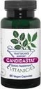 Vitanica Candidastat, Vyvážená podpora, Vegan, 60 Kapsle