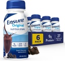 Zajistit Original Dark Chocolate Nutrition Shake 124; Jídelní náhrada Shake 124; 6 Počet (Balení po 1)