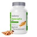 Shatavari Root Extract Tablety pro ženy PHAR124; Hormonální Balance & Fertility Support PHAR124; Kojení & Uterine Health Supplement PHAR124; 1100mg s Long Pepper PHAR124; 60 Vegan Tablety