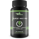 Přepětí Max Pro - Muscle Growth Formule - Vylepšení Power, Síla, Stamina, & Energie - Explozivní Muscle Pump - Velké zisky - Podpora Kyslík & Nutriční Dodávka do svalů - L- Arginin - Build Muscle Mass