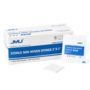 JMU 100 Pack Sterilní gázy Pads 2x2, 8- Floor Vysoce absorbent Non- Třídit sterilní gázy Sponges