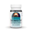 Zdroj Naturals Coenzymated B-6, P-5 Pyridoxal-5 Fosfát působící, Rychlé rozpuštění vitaminu podporuje aminokyseliny metabolizmus *, 25 mg - 120 Lozeng