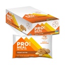 PROBAR - MEAL Bar, Arašídové máslo, Non- GMO, gluten- Free, Zdravý, Plant- based, Whole- Food Ingredients, Natural Energy (12 Počet)