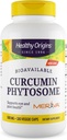 Zdravý původ Curcumin Phytosome (Featuring Meriva SF) 500 mg, podporuje zdraví v klouby & oči, Non- GMO, Vegan, 180 Veggie Kapsle