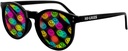 HI-LITES Smiley Speciální efekty Změna světla / Světlo Difraction brýle - Smiley Face Effect Lenses - Designer Style
