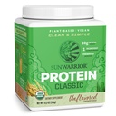 Hnědý rýžový protein prášek s Bcaa & Amino kyseliny syrové rýže protein Shake gluten zdarma Nízký karb mléčný zdarma 124; Plant based Classic Sprauled Brown rýžový protein prášek přírodní 375g podle Sunwarrior