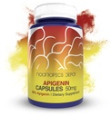 Nootropics Depot Apigenin Kapsle 124; 50mg Apizenin Kapsle 124; 60 Count Apigenin 124; > 98% Apigenin Apigenin 124; Podporuje relaxaci, společné zdraví, a NAD + Úrovně