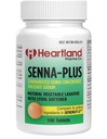 Senna- Plus přírodní zelenina Sennosid Laxative CLAS124; Dokusát Sodná Stola Softener Tablety Zácpa Relief CLAS124; 100 tablet CLAS124; 2 balení